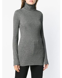 grauer Rollkragenpullover von Dondup