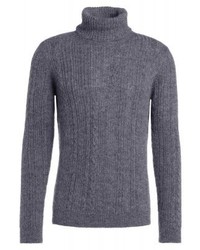 grauer Rollkragenpullover von Nuur