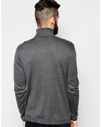 grauer Rollkragenpullover von ONLY & SONS