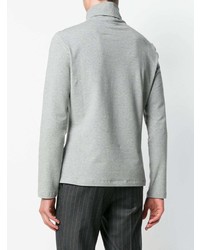grauer Rollkragenpullover von Calvin Klein 205W39nyc
