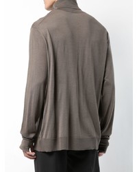 grauer Rollkragenpullover von Neil Barrett