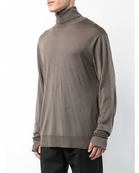 grauer Rollkragenpullover von Neil Barrett