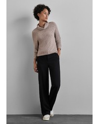 grauer Rollkragenpullover von STREET ONE