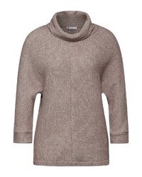 grauer Rollkragenpullover von STREET ONE