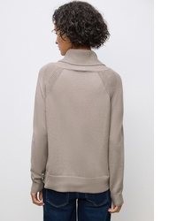 grauer Rollkragenpullover von STREET ONE