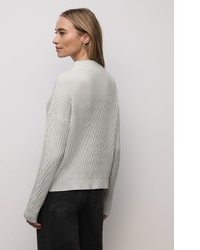 grauer Rollkragenpullover von STREET ONE