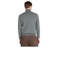 grauer Rollkragenpullover von Timberland