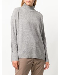 grauer Rollkragenpullover von Hope