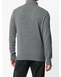 grauer Rollkragenpullover von A.P.C.