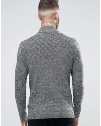 grauer Rollkragenpullover von Ted Baker