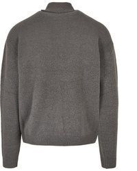grauer Rollkragenpullover von Urban Classics