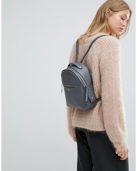 grauer Rucksack von Fiorelli