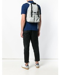 grauer Rucksack von AMI Alexandre Mattiussi