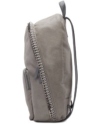 grauer Rucksack von Stella McCartney