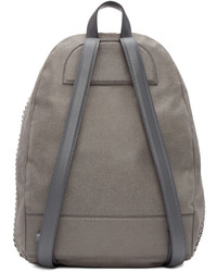 grauer Rucksack von Stella McCartney