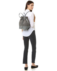 grauer Rucksack von Opening Ceremony