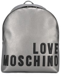 grauer Rucksack von Love Moschino
