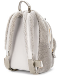 grauer Rucksack von Anya Hindmarch