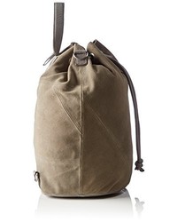 grauer Rucksack von Pieces