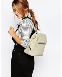 grauer Rucksack von Little Mistress