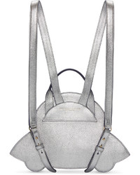 grauer Rucksack von Charlotte Olympia