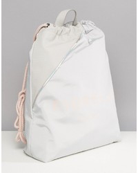 grauer Rucksack von Fiorelli