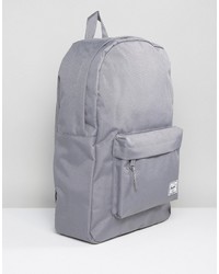 grauer Rucksack von Herschel