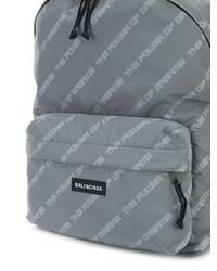 grauer Rucksack von Balenciaga