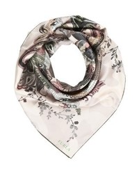 grauer Schal mit Paisley-Muster von Furla