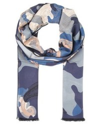 grauer Schal mit Paisley-Muster von Furla