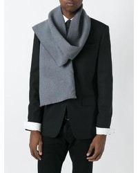 grauer Schal von Gucci