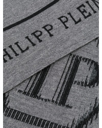 grauer Schal von Philipp Plein