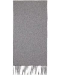 grauer Schal von Max Mara