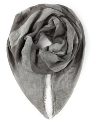 grauer Schal von John Varvatos