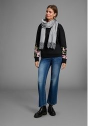 grauer Schal von Laura Scott
