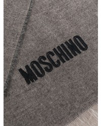 grauer Schal von Moschino