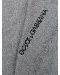 grauer Schal von Dolce & Gabbana