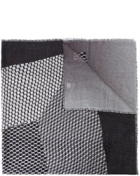 grauer Schal von Pierre Hardy