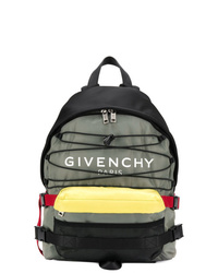 grauer Segeltuch Rucksack von Givenchy