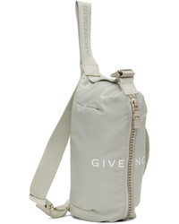 grauer Segeltuch Rucksack von Givenchy