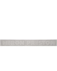 grauer Segeltuchgürtel von Heron Preston