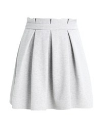 grauer Skaterrock von Miss Selfridge