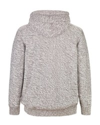 grauer Strick Pullover mit einem Kapuze von G.I.G.A. DX by killtec