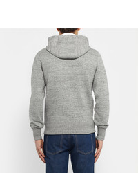 grauer Strick Pullover mit einem Kapuze von Tom Ford