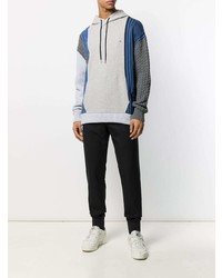 grauer Strick Pullover mit einem Kapuze von Tommy Jeans