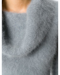 grauer Strick Pullover von Tom Ford