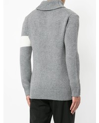 grauer Strick Rollkragenpullover von GUILD PRIME