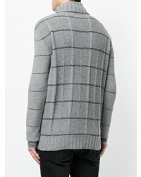 grauer Strick Rollkragenpullover von McQ Alexander McQueen