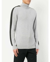 grauer Strick Rollkragenpullover von GUILD PRIME