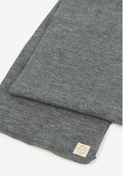 grauer Strick Schal von BLEND